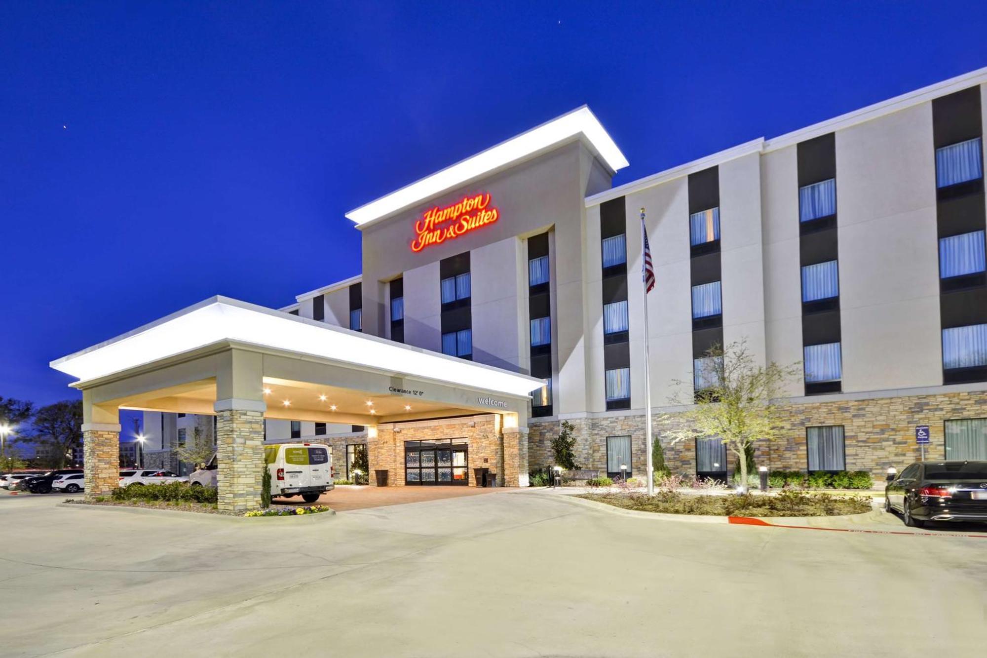 Hampton Inn & Suites Dallas/Plano-East Εξωτερικό φωτογραφία